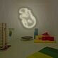 Dinosaurier LED-Neonschild für Kinderzimmer Spielbereich