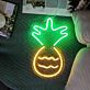 Ananas LED-Neonschild für Wohnzimmer und Bar