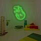 Dinosaurier LED-Neonschild für Kinderzimmer Spielbereich