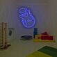 Dinosaurier LED-Neonschild für Kinderzimmer Spielbereich