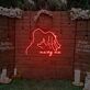 LED Neon Schild Heiratsantrag Paar Silhouette Marry Me Romantische Lichtdekoration