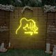 LED Neon Schild Heiratsantrag Paar Silhouette Marry Me Romantische Lichtdekoration