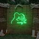 LED Neon Schild Heiratsantrag Paar Silhouette Marry Me Romantische Lichtdekoration