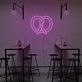 Brezel LED-Neonschild für Café Bar