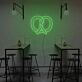 Brezel LED-Neonschild für Café Bar