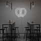 Brezel LED-Neonschild für Café Bar