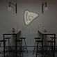 Pizzastück LED-Neonschild für Restaurant Café