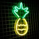 Ananas LED-Neonschild für Wohnzimmer und Bar