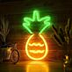 Ananas LED-Neonschild für Wohnzimmer und Bar