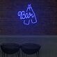 Bierflaschen LED Neonschild für Bar und Club