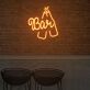 Bierflaschen LED Neonschild für Bar und Club