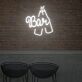 Bierflaschen LED Neonschild für Bar und Club