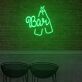 Bierflaschen LED Neonschild für Bar und Club