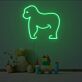 Gorilla LED-Neonschild für Kinderzimmer und Wohnzimmer