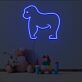 Gorilla LED-Neonschild für Kinderzimmer und Wohnzimmer