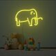 Elefant LED-Neonschild für Kinderzimmer Wohnzimmer