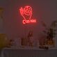 Keks in Hand LED Neonschild für Cafe und Küche