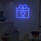 Geschenk mit Herzsymbol LED-Neonschild für Wohnzimmer Party