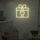 Geschenk mit Herzsymbol LED-Neonschild für Wohnzimmer Party