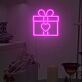Geschenk mit Herzsymbol LED-Neonschild für Wohnzimmer Party