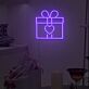 Geschenk mit Herzsymbol LED-Neonschild für Wohnzimmer Party