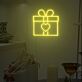 Geschenk mit Herzsymbol LED-Neonschild für Wohnzimmer Party