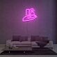 Hand mit Verlobungsring LED-Neonschild für Wohnzimmer und Hochzeitslocation