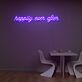 happily ever after LED-Neonschild für Hochzeit und Zuhause