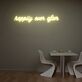 happily ever after LED-Neonschild für Hochzeit und Zuhause