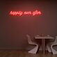 happily ever after LED-Neonschild für Hochzeit und Zuhause