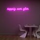 happily ever after LED-Neonschild für Hochzeit und Zuhause