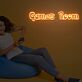 Games Room LED-Neonschild für Spielzimmer