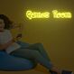 Games Room LED-Neonschild für Spielzimmer