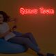 Games Room LED-Neonschild für Spielzimmer