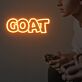 GOAT LED-Neonschild für Gamingzimmer