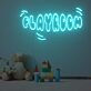 PLAYROOM LED-Neonschild für Kinderzimmer
