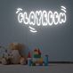 PLAYROOM LED-Neonschild für Kinderzimmer