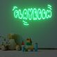 PLAYROOM LED-Neonschild für Kinderzimmer