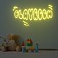 PLAYROOM LED-Neonschild für Kinderzimmer