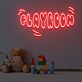 PLAYROOM LED-Neonschild für Kinderzimmer