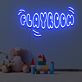 PLAYROOM LED-Neonschild für Kinderzimmer