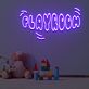 PLAYROOM LED-Neonschild für Kinderzimmer