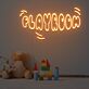 PLAYROOM LED-Neonschild für Kinderzimmer