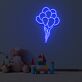 Ballonstrauß LED-Neonschild für Kinderzimmer und Party