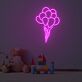 Ballonstrauß LED-Neonschild für Kinderzimmer und Party