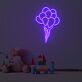 Ballonstrauß LED-Neonschild für Kinderzimmer und Party