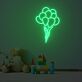 Ballonstrauß LED-Neonschild für Kinderzimmer und Party