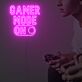 GAMER MODE ON LED-Neonschild für Gaming Zimmer