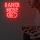GAMER MODE ON LED-Neonschild für Gaming Zimmer