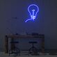 Glühbirne LED-Neonschild für Home Office und Arbeitszimmer